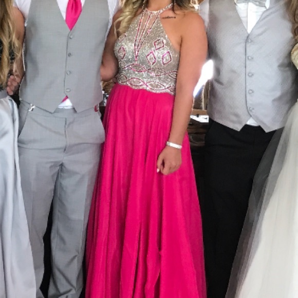 Pink Prom Dress - Picture 3 of 3